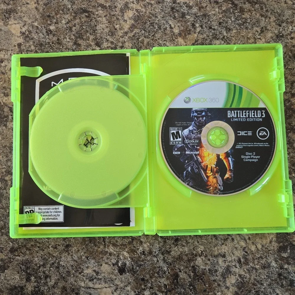 Battlefield 3 - Limited Edition for Xbox 360 - Microsoft Xbox 360